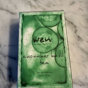 WEN Cucumber Basil Tea Fragrance - Refreshing Green new in box sealed